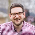A headshot of Bowie Mayor Michael Esteve