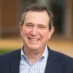 A headshot of Bowie Mayor Pro Tem Dufour Woolfley